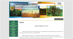 Desktop Screenshot of domeniilestatului.ro